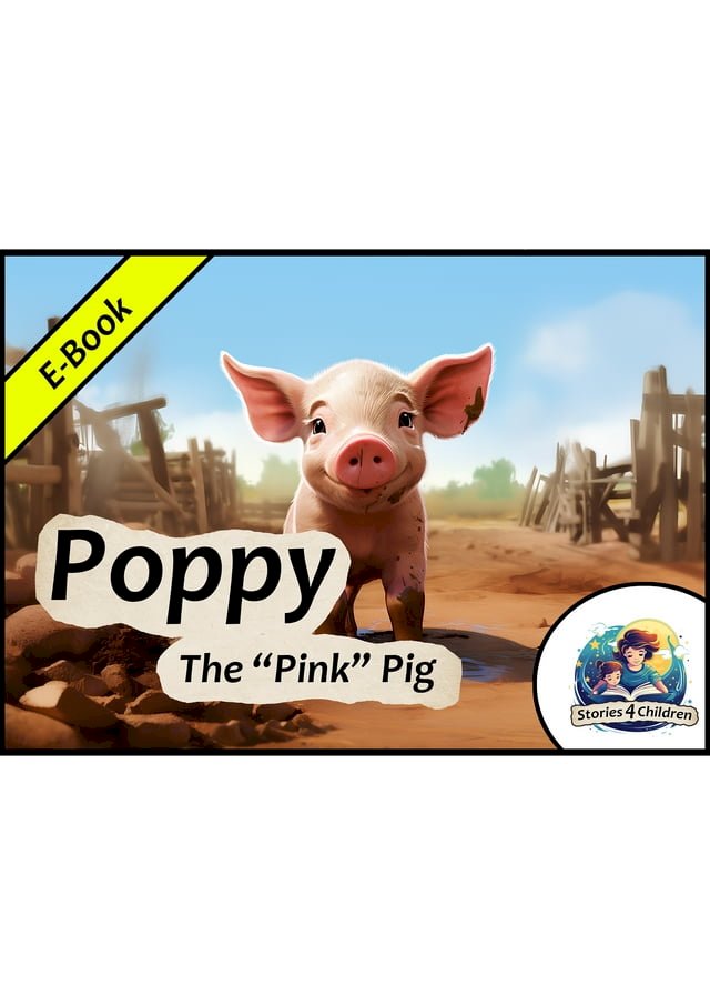Poppy - The Pink Pig