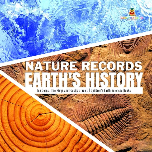 Nature Records Earth's History  Ice Cores, Tree Rings and Fossils Grade 5  Children's Eart