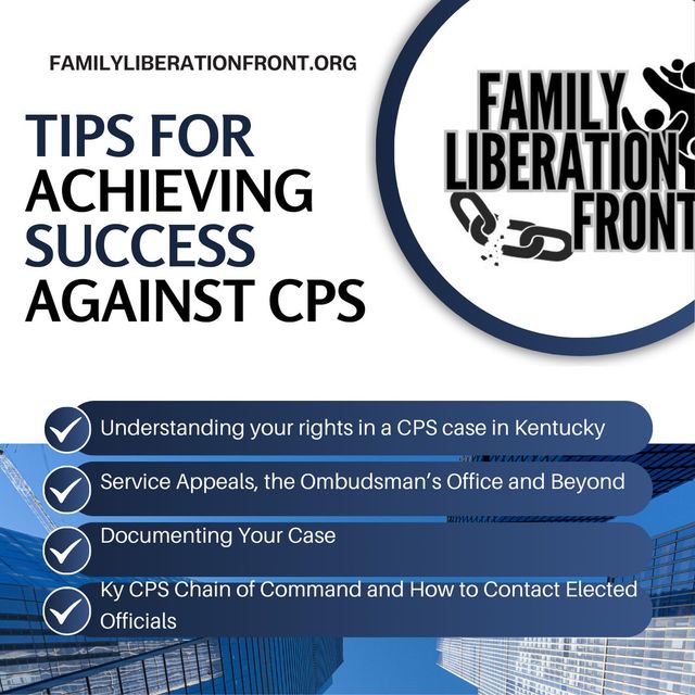 Tips For Achieving Success Against CPS