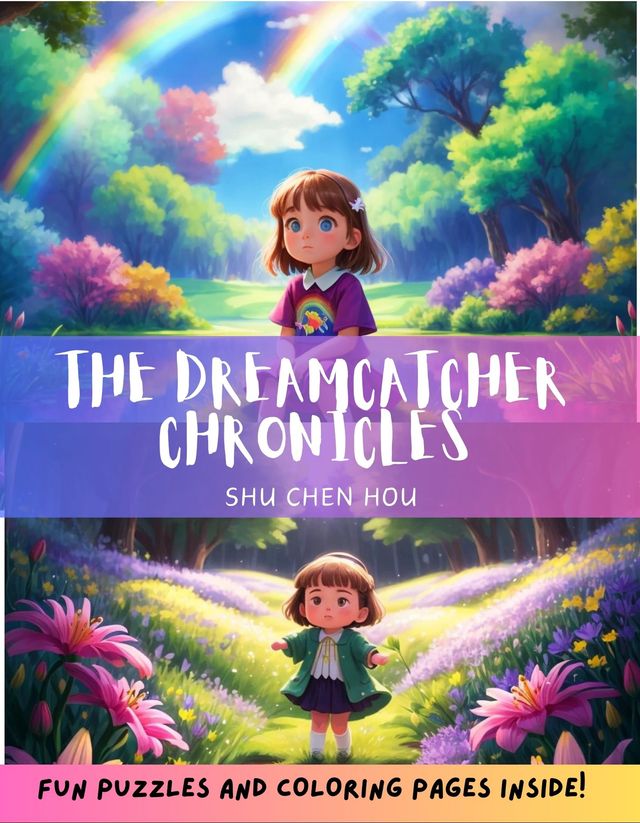The Dreamcatcher Chronicles: A Magical Bedtime Adventure with Coloring Pages and Puzzles