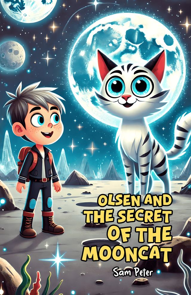 Olsen and the Secret of the Mooncat