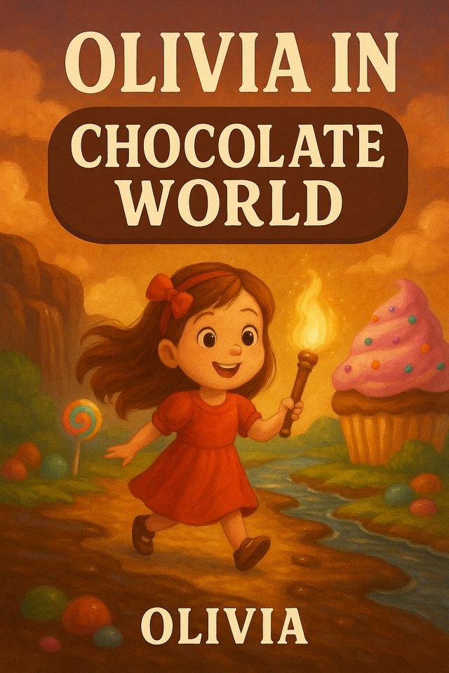 Olivia in Chocolate World
