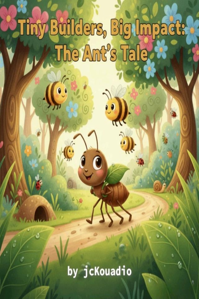 Tiny Builders, Big Impact : The Ant's Tale