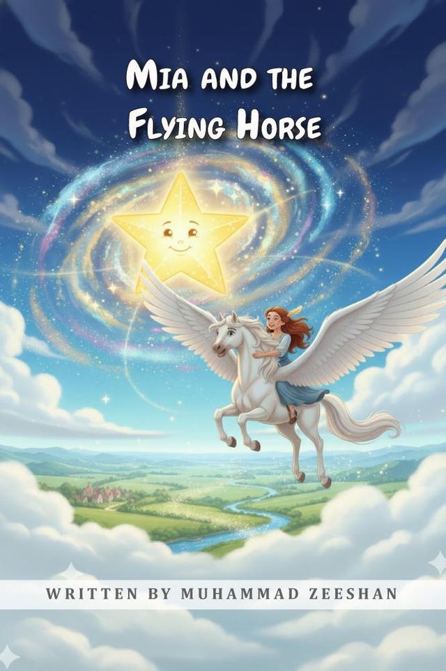 Mia and the Flying Horse: A Magical Adventure Story for Kids Ages 6-8