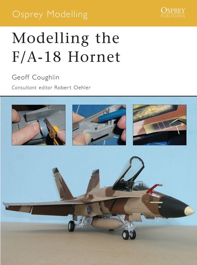 Kobo Modelling the F/A-18 Hornet