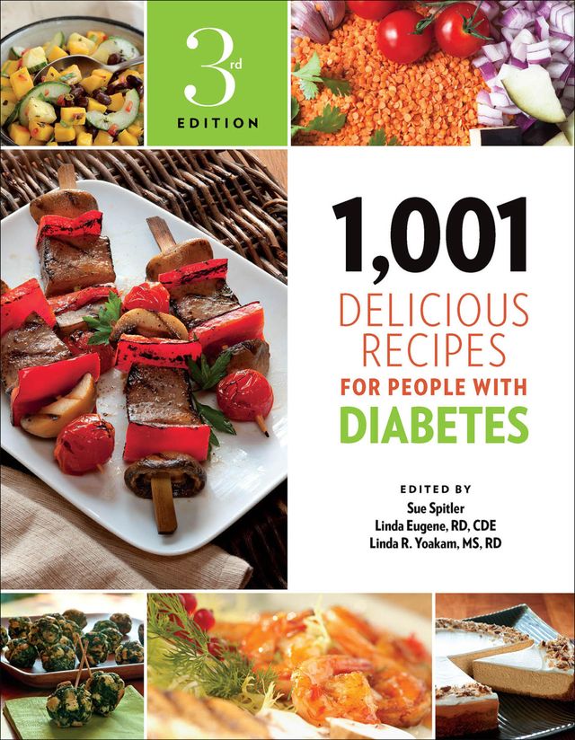 Kobo 1,001 Delicious Recipes for People with Diabetes