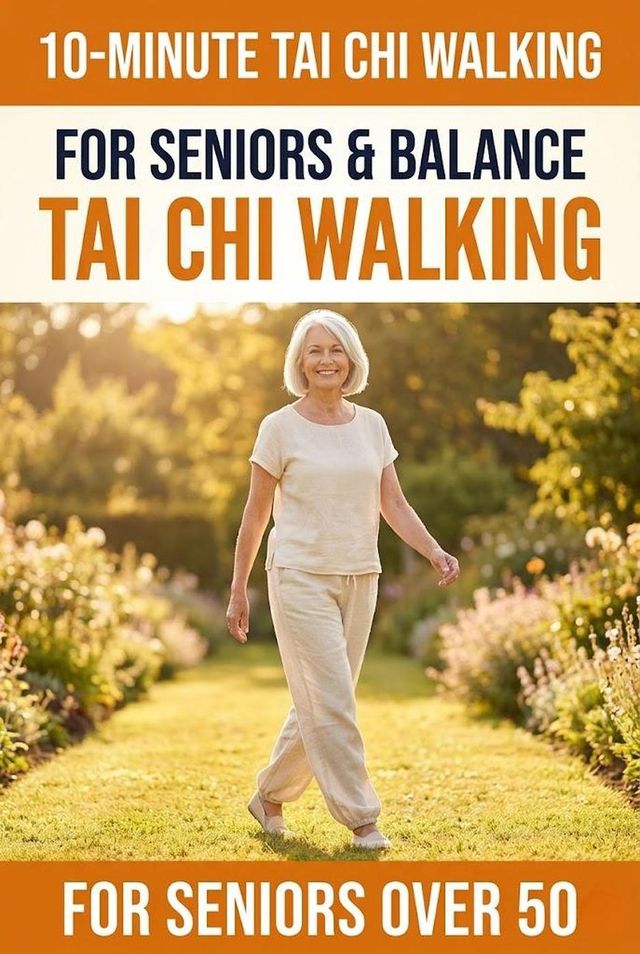 10-Minute Tai Chi Walking for Seniors