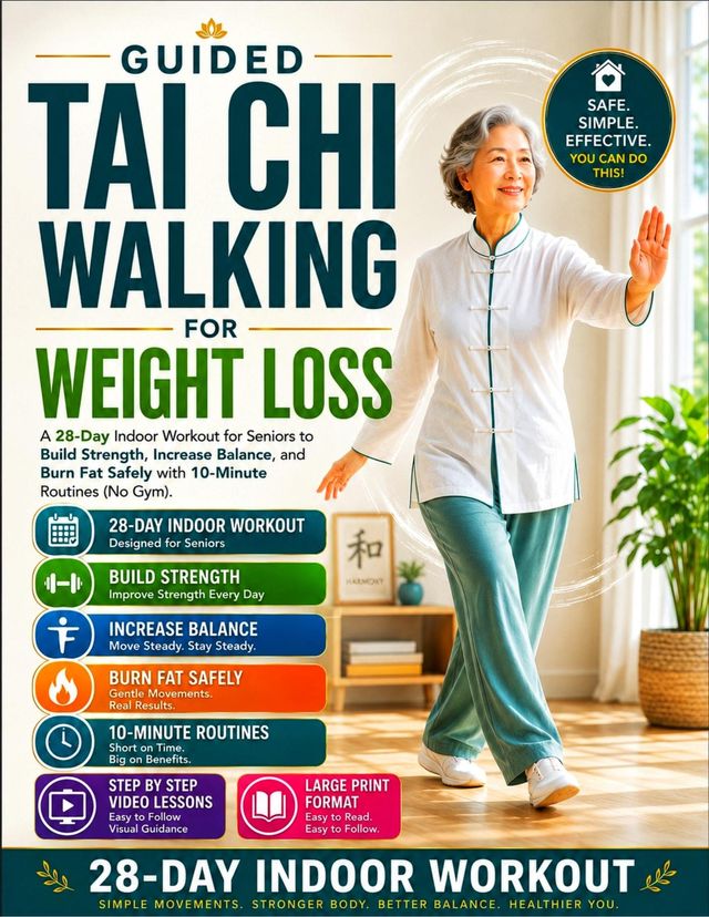 Guided Tai Chi Walking For Weight Loss