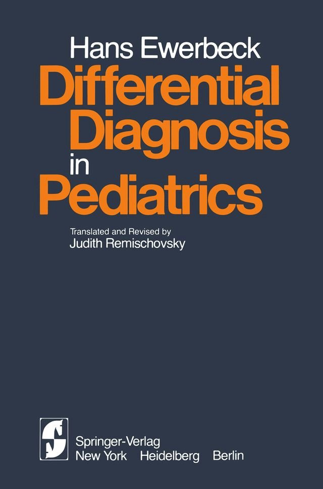 Kobo Differential Diagnosis in Pediatrics