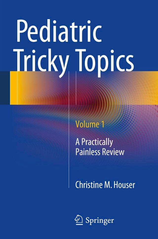 Kobo Pediatric Tricky Topics, Volume 1