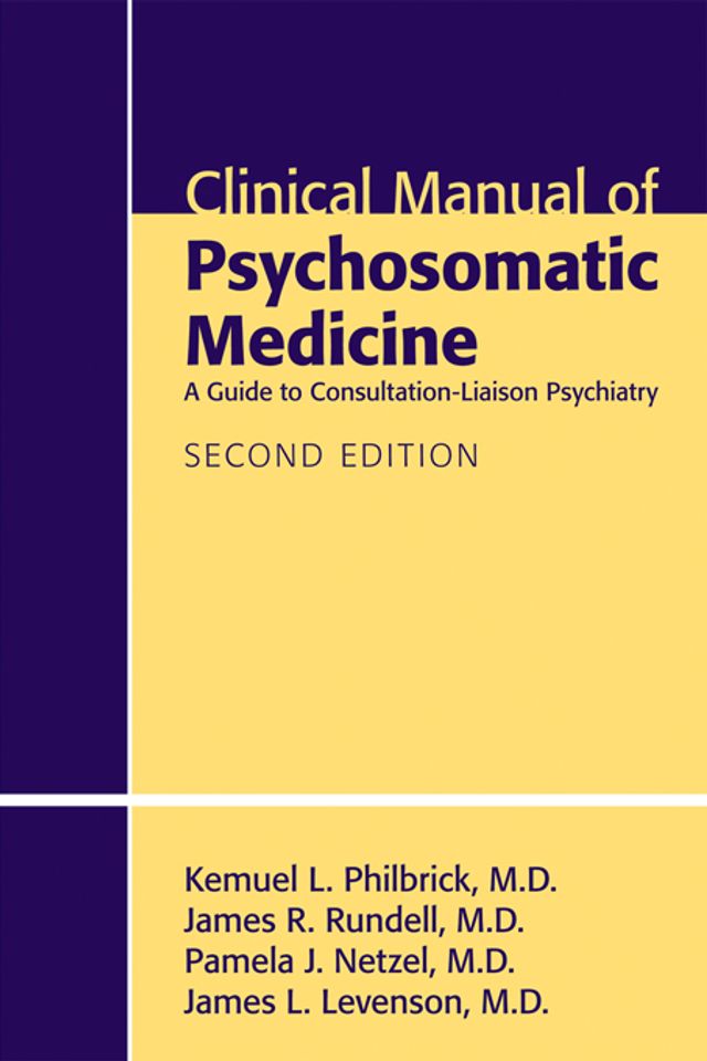 Kobo Clinical Manual of Psychosomatic Medicine