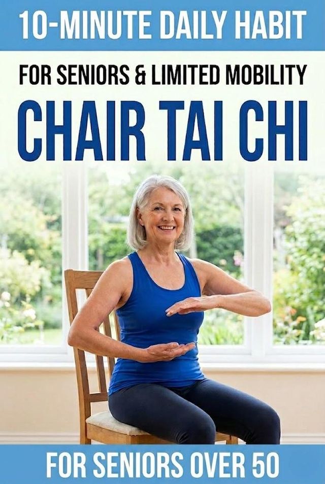 10-Minute Chair Tai Chi for Seniors