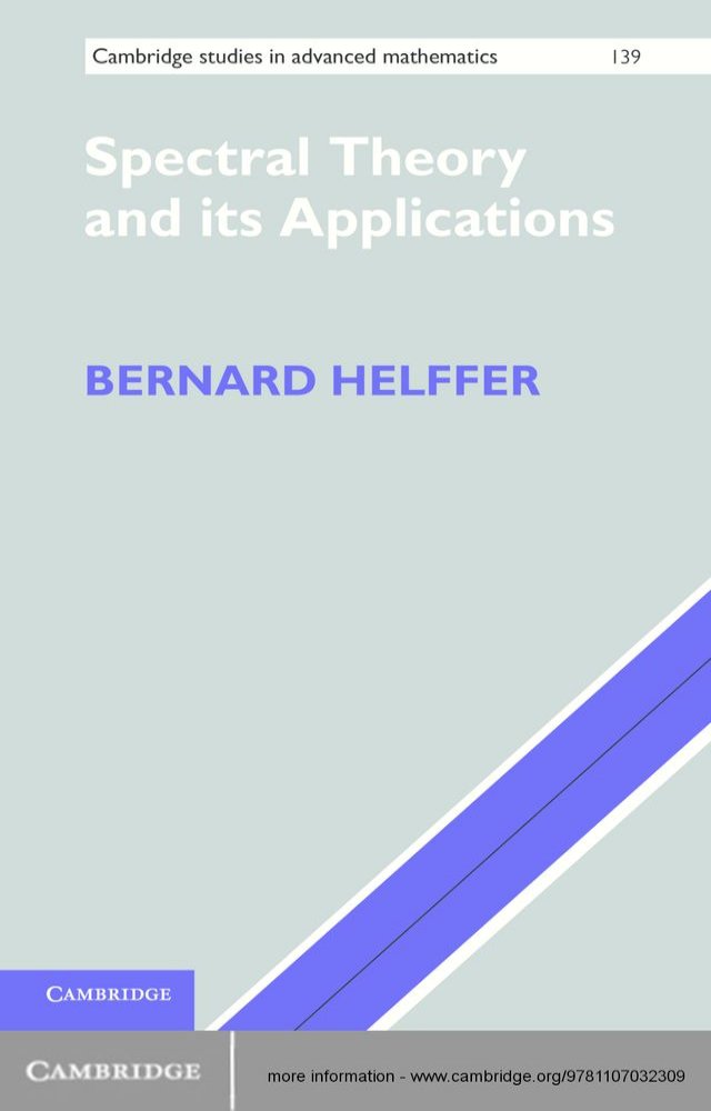 Kobo Spectral Theory and its Applications