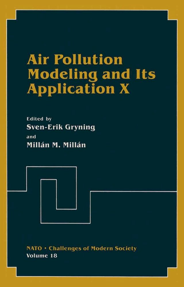 Kobo Air Pollution Modeling and Its Application X