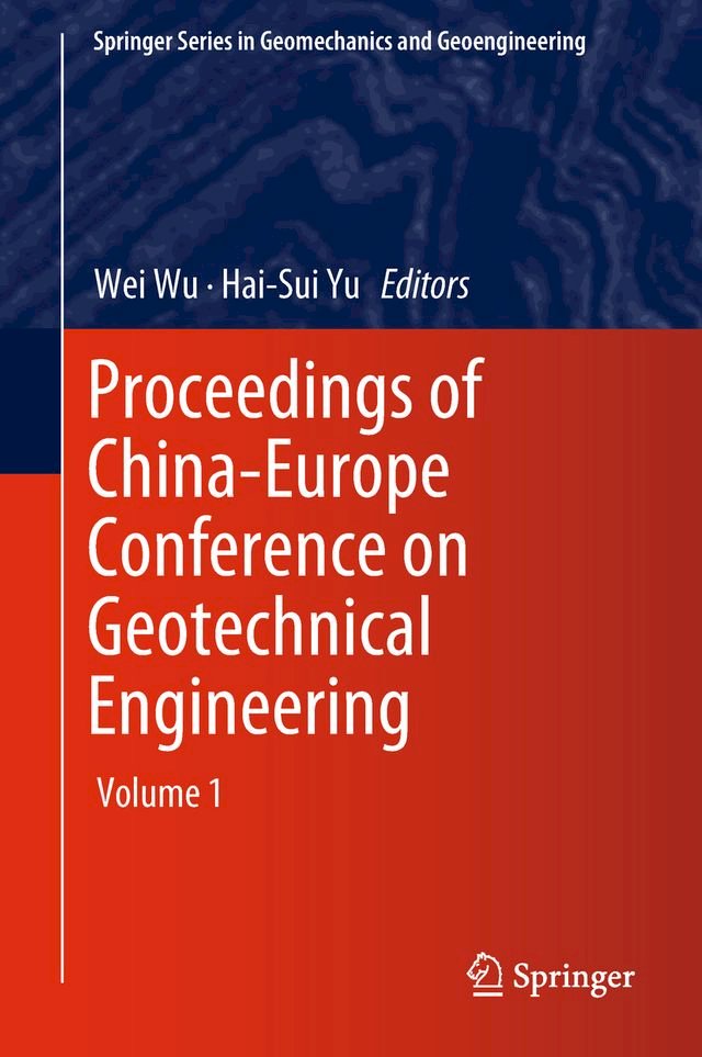 Kobo Proceedings of China-Europe Conference on Geotechnical Engineering
