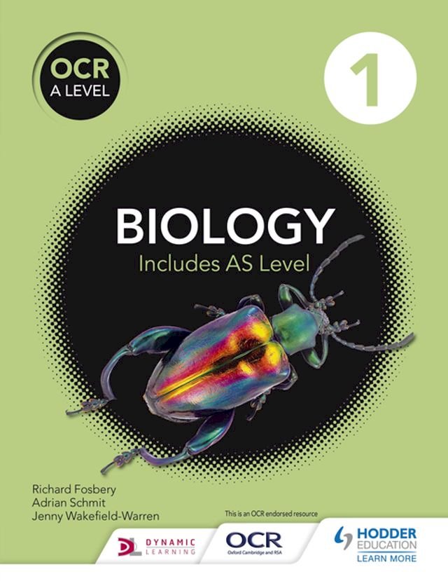 Kobo OCR A Level Biology Student Book 1