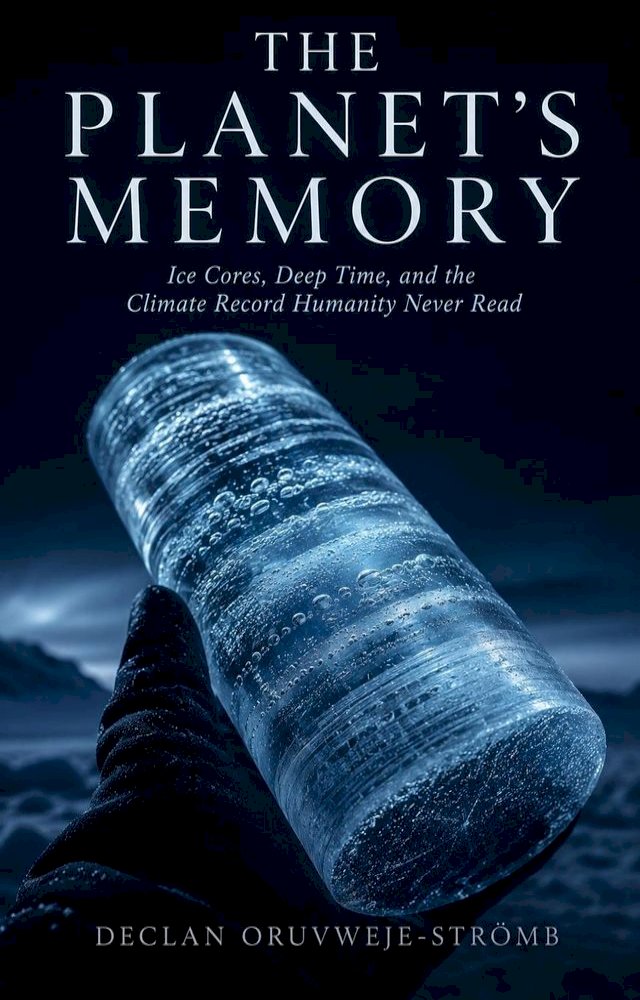 The Planet's Memory: Ice Cores, Deep Time, and the Climate Record Humanity Never Read
