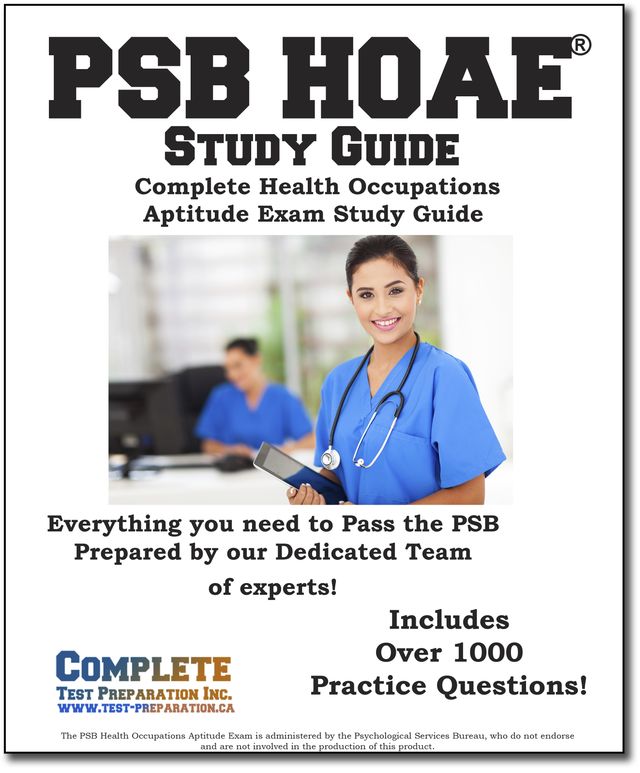Pass the PSB/HOAE - Complete Study Guide and Practice Test Questions