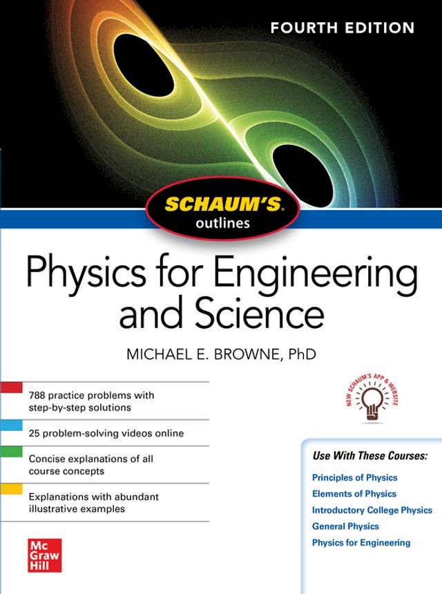 Kobo Schaum's Outline of Physics for Engineering and Science, Fourth Edition