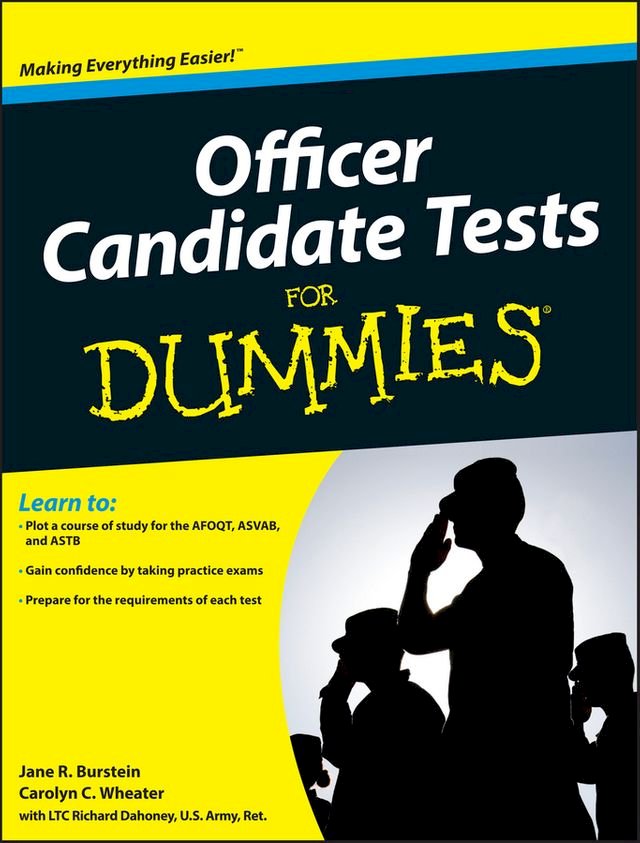 Kobo Officer Candidate Tests For Dummies