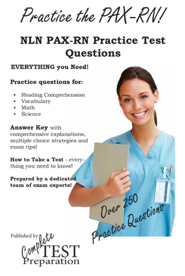 Practice the PAX RN NLN PAX-RN Practice Test Questions