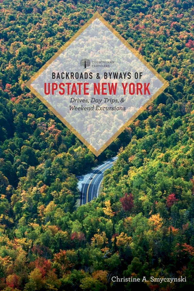 Kobo Backroads & Byways of Upstate New York