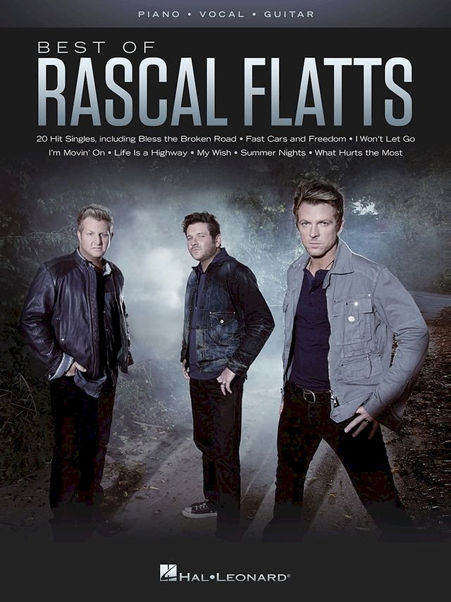 Kobo Best of Rascal Flatts Songbook