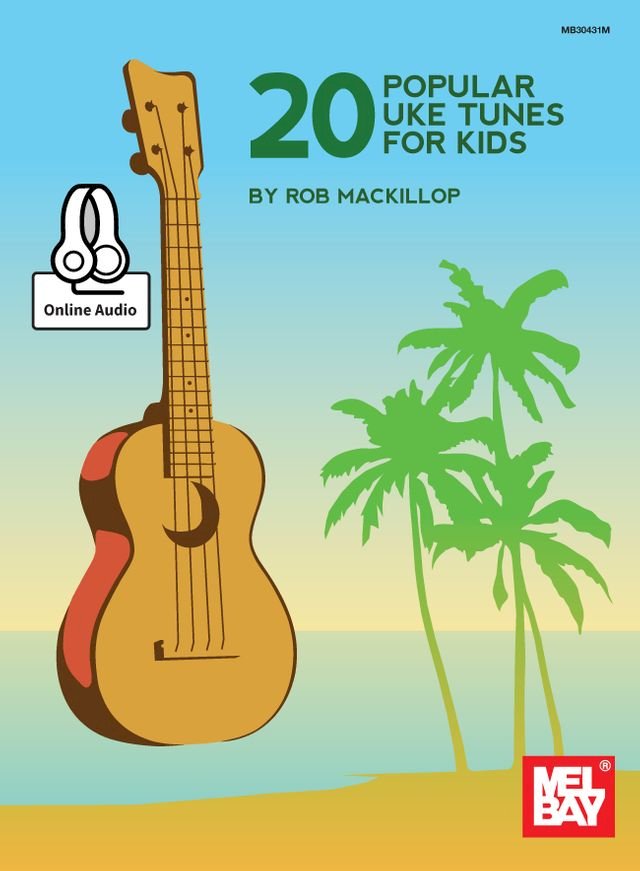 Kobo 20 Popular Uke Tunes for Kids