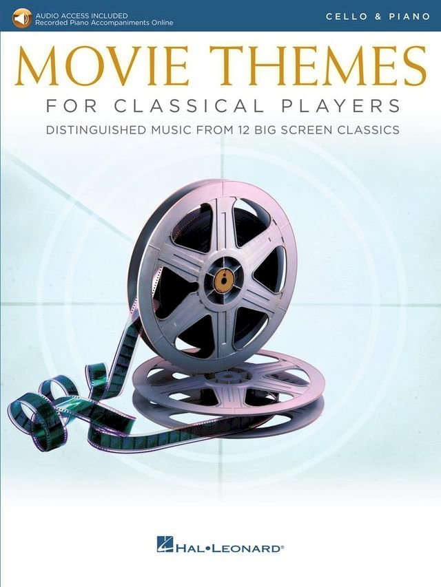 Kobo Movie Themes for Classical Players - Cello and Piano