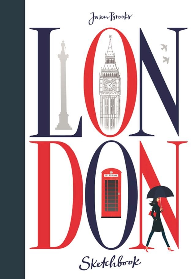 Kobo London Sketchbook