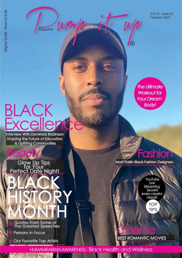 Pump It Up Magazine