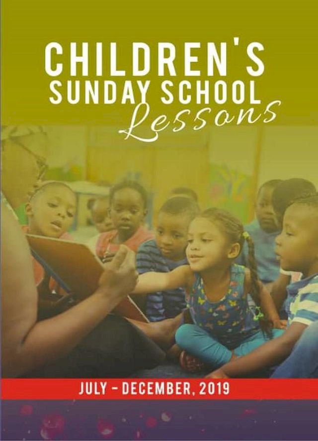 Children's Sunday School Lesson