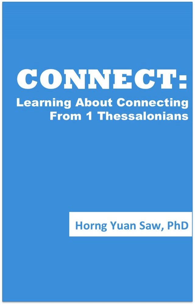 Connect: Learning About Connecting From 1 Thessalonians