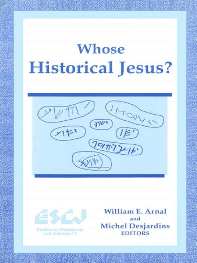 Kobo Whose Historical Jesus?