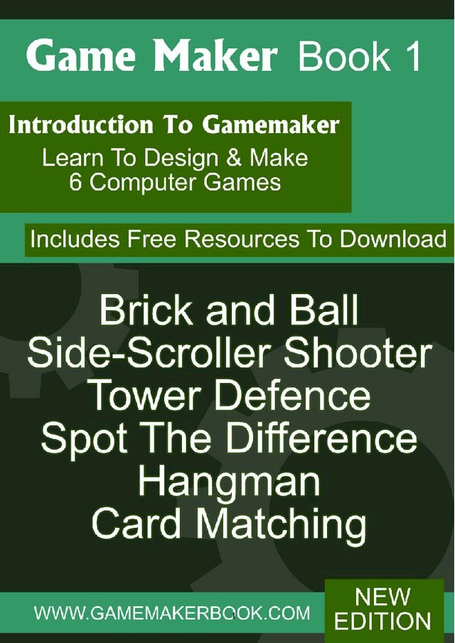 Game Maker Book 1
