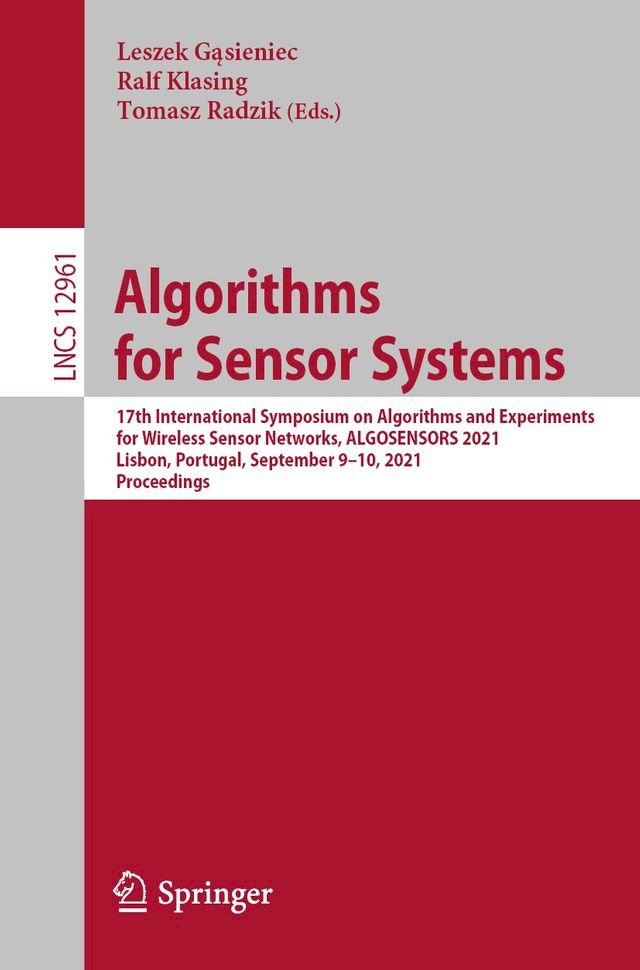 Kobo Algorithms for Sensor Systems