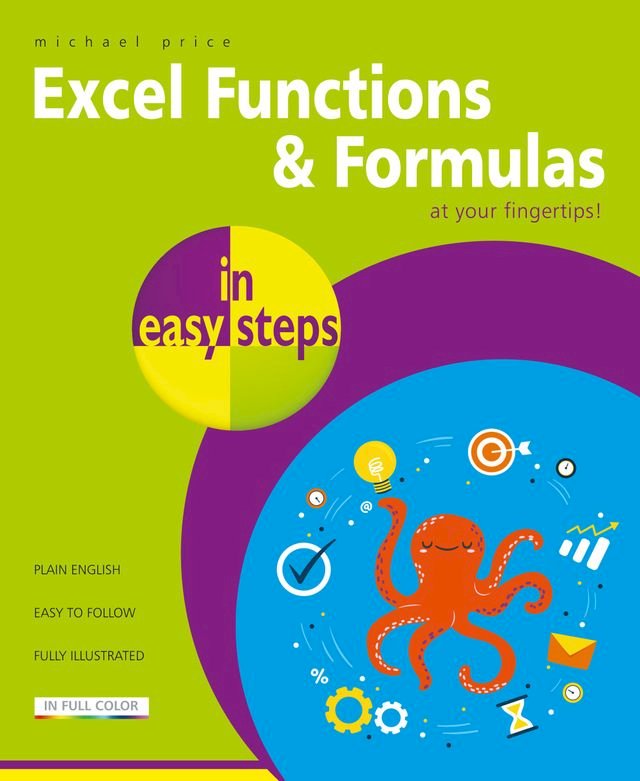 Kobo Excel Functions & Formulas in easy steps