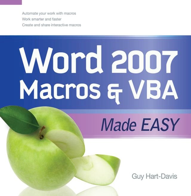 Kobo Word 2007 Macros & VBA Made Easy