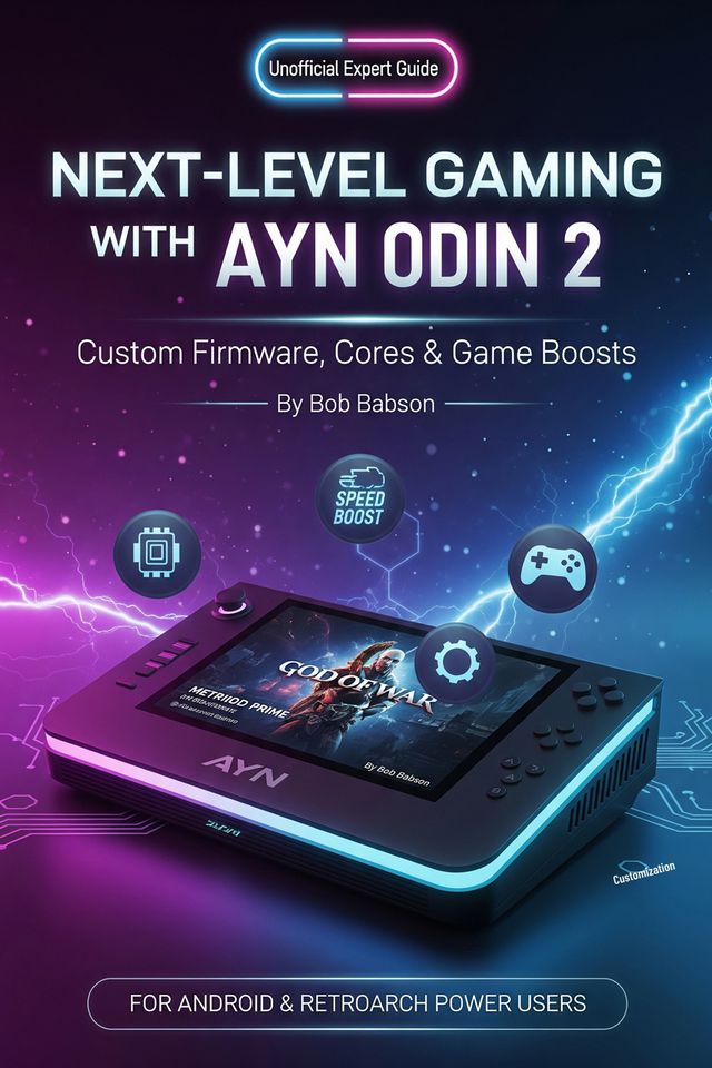 Next-Level Gaming with AYN Odin 2: Custom Firmware, Cores & Game Boosts