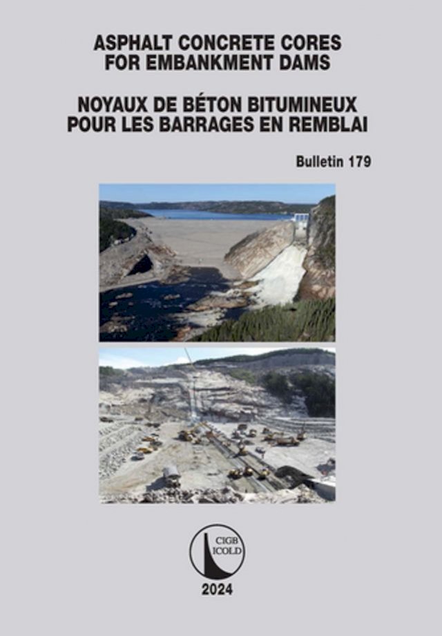 Asphalt Concrete Cores for Embankment Dams / Noyaux de Béton Bitumineux Pour Les Barr
