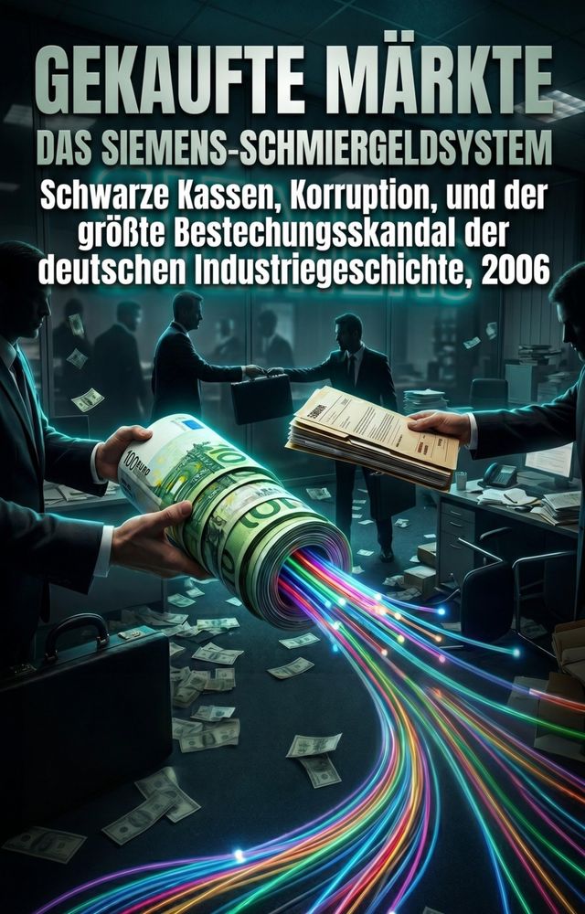 Gekaufte Märkte: Das Siemens-Schmiergeldsystem