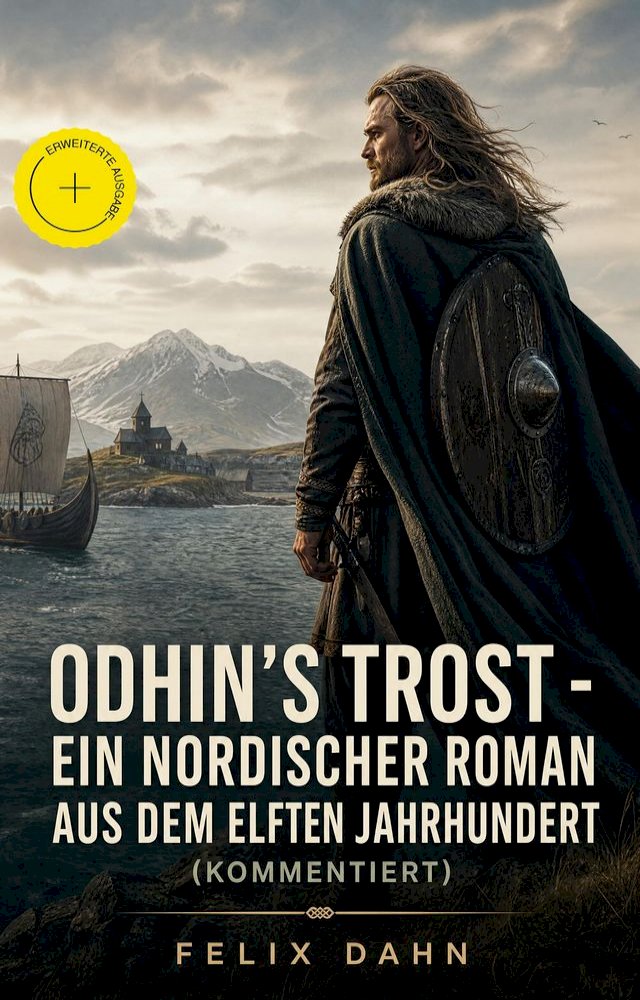 Odhin's Trost - Ein nordischer Roman aus dem elften Jahrhundert (Kommentiert)