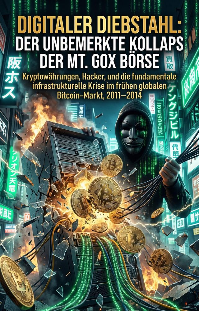 Digitaler Diebstahl: Der unbemerkte Kollaps der Mt. Gox Börse