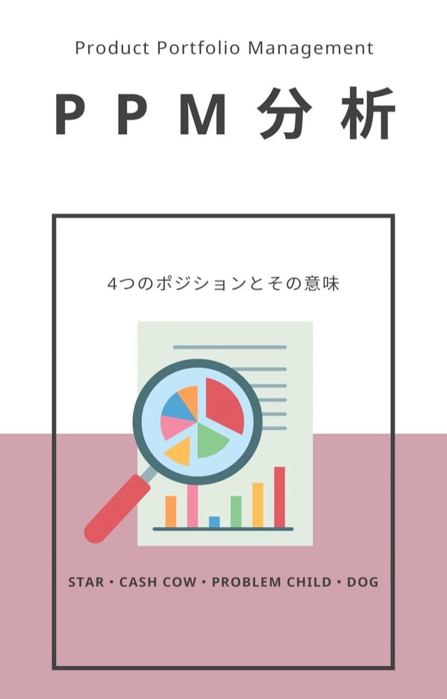 PPM分析（product portfolio management）／４卩攴ゎどと