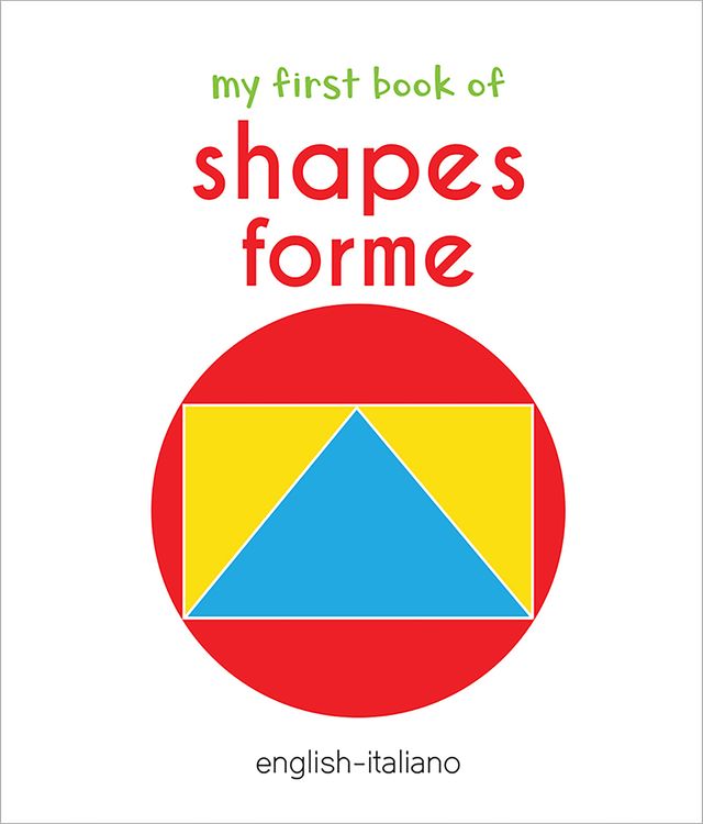 My First Book of Shapes - Forme