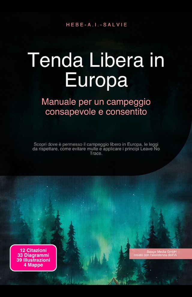 Tenda Libera in Europa: Manuale per un campeggio consapevole e consentito