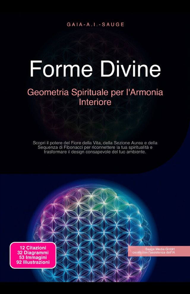 Forme Divine: Geometria Spirituale per l'Armonia Interiore