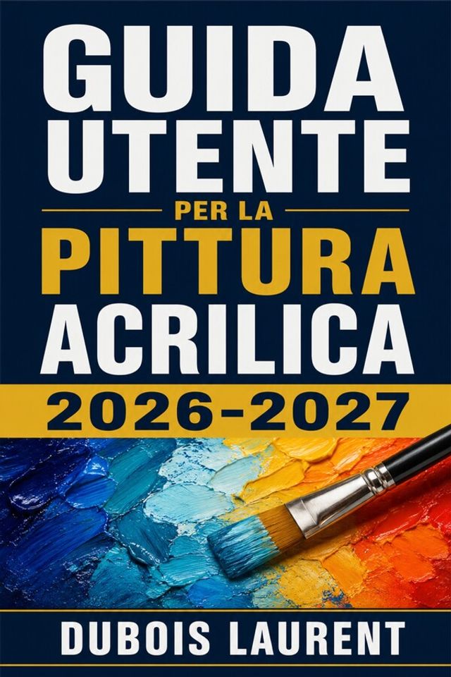 Kobo Guida utente per la pittura acrilica 2026-2027