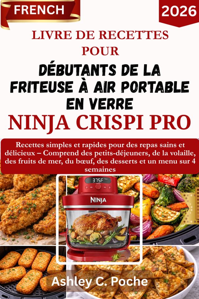 Livre De Recettes Pour Débutants 2026 De La Friteuse À Air Portable En Verre N