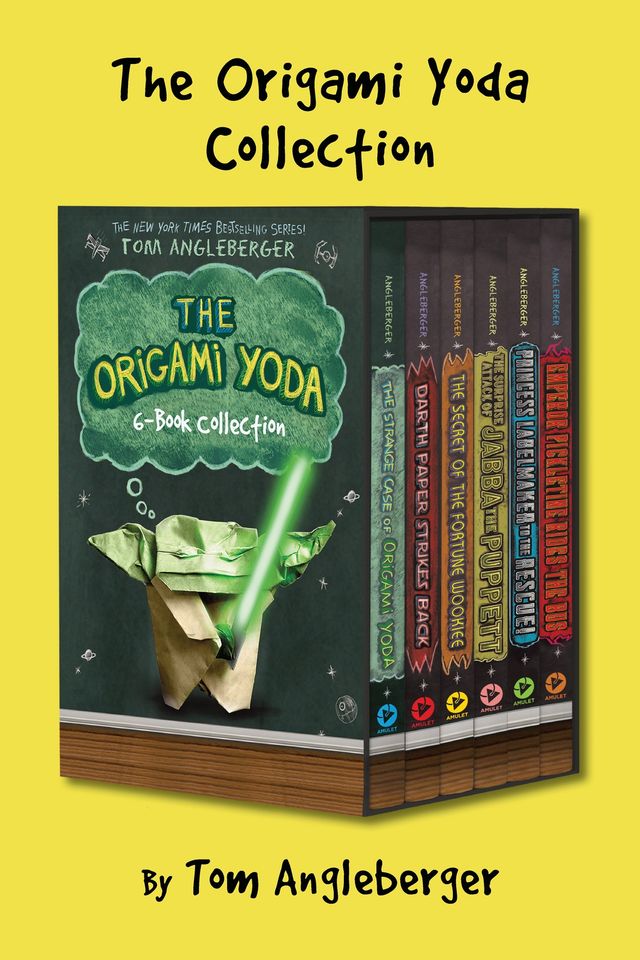 The Origami Yoda 6-Book Collection